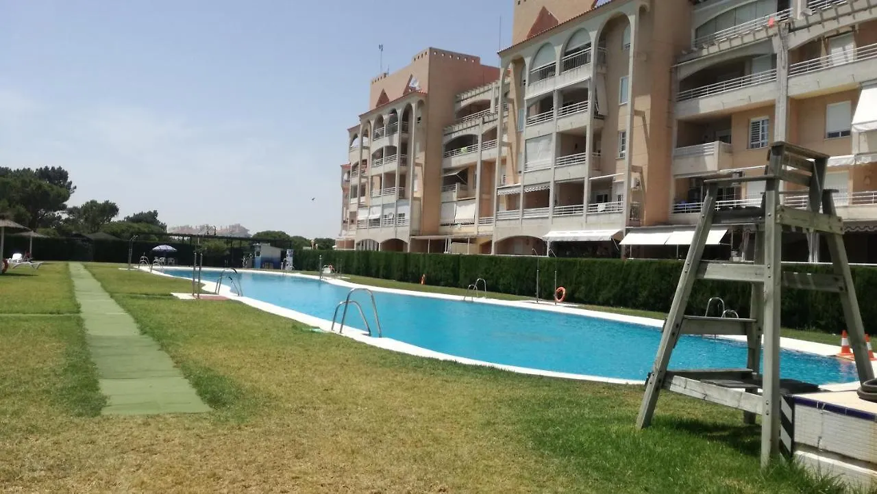 Huelva Playas Del Sur Apartment El Portil 0*,